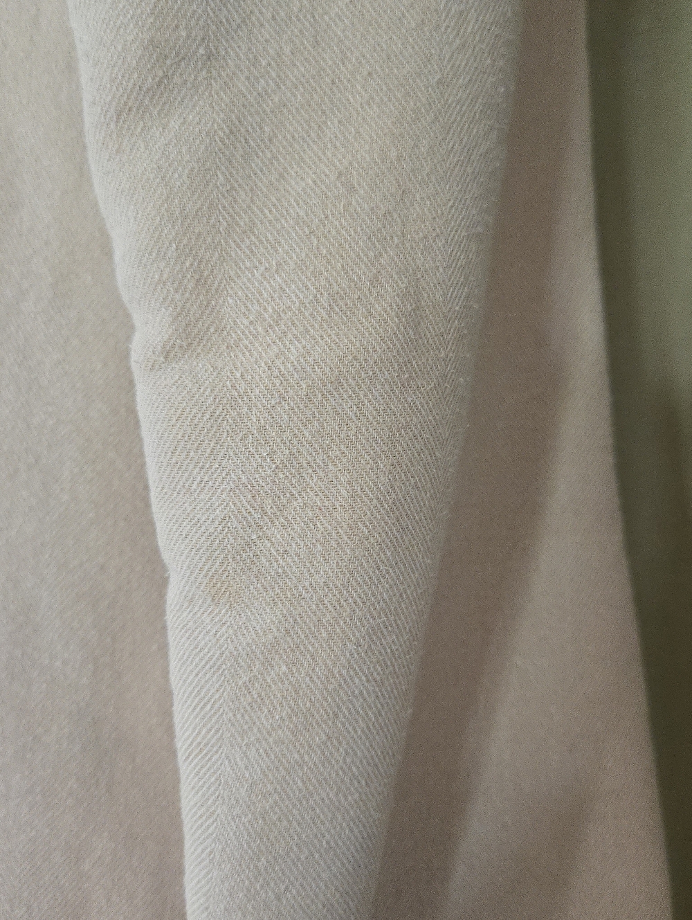 Woods | Cream Overshirt Jacket, Size M - Picture 7 of 9